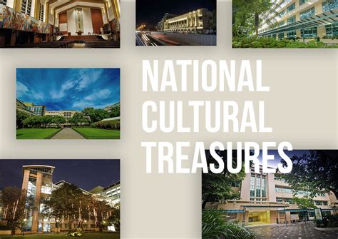6 Buildings in FEU Are Now National Cultural Treasures.